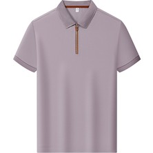 New Performance ARW98253 SERİNTUTAN-ANTİBAKTERİYEL-YÜKSEK KALİTE Fermuarlı Erkek POLYAMİD Polo Yaka  Tshirt