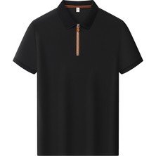 New Performance ARW98253 SERİNTUTAN-ANTİBAKTERİYEL-YÜKSEK KALİTE Fermuarlı Erkek POLYAMİD Polo Yaka  Tshirt