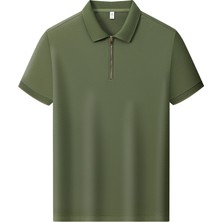 New Performance ARW98306 SERİNTUTAN-ANTİBAKTERİYEL-YÜKSEK KALİTE Fermuarlı Erkek Polo Yaka  Tshirt