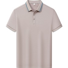 New Performance ARW98366 SERİNTUTAN-ANTİBAKTERİYEL-YÜKSEK KALİTE Düğmeli Erkek Polo Yaka  Tshirt
