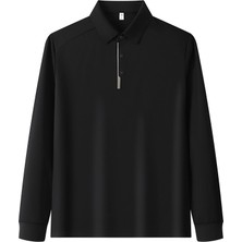 New Performance ARW61006 SERİNTUTAN-ANTİBAKTERİYEL-YÜKSEK KALİTE Uzunkol Çıtçıtlı POLYAMİD Polo Yaka  Tshirt