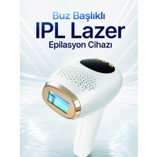 Mercora Tech Buz Başlıklı Ipl Lazer Epilasyon Cihazı
