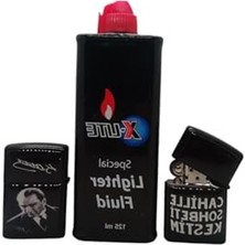 Get Store 125ML x 2 Adet Çakmak Benzini - Hızlı Ateşleme Özelliği