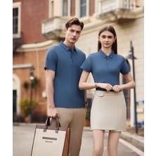 New Performance ARW50327 SERİNTUTAN-ANTİBAKTERİYEL-YÜKSEK KALİTE Düğmeli POLYAMİD Polo Yaka  Tshirt