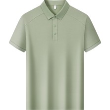 New Performance ARW86853 SERİNTUTAN-ANTİBAKTERİYEL-YÜKSEK KALİTE Çıtçıtlı Erkek Polo Yaka  Tshirt