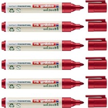 Get Store Eddıng Ecoline Red 1,5-3 Mm, 6'lı Set Kalıcı Markör 21