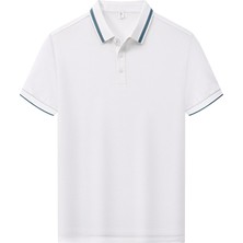 New Performance ARW98366 SERİNTUTAN-ANTİBAKTERİYEL-YÜKSEK KALİTE Düğmeli Erkek Polo Yaka  Tshirt