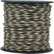 Get Store Krem Taba Desenli 2 mm Paracord Ip, 30 Metre Uzunluk