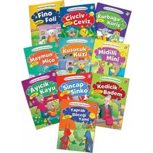 Aydogan's Ayd Hikayelerle Dini Değerler Set (10  Takım)