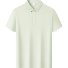 New Performance ARW86853 SERİNTUTAN-ANTİBAKTERİYEL-YÜKSEK KALİTE Çıtçıtlı Erkek Polo Yaka  Tshirt
