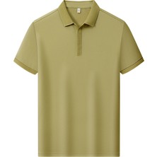 New Performance ARW98318 SERİNTUTAN-ANTİBAKTERİYEL-YÜKSEK KALİTE Çıtçıtlı Erkek Polo Yaka  Tshirt