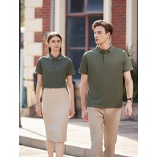 New Performance ARW50313 SERİNTUTAN-ANTİBAKTERİYEL-YÜKSEK KALİTE Düğmeli Polo Yaka  Tshirt