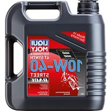 Get Store 4 Lt Motosiklet Yağı, 10W-40 Street Race