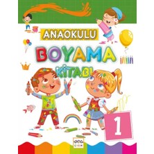 Aydogan's Ayd Anaokulu Boyama Kitabı - 1