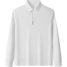 New Performance ARW61006 SERİNTUTAN-ANTİBAKTERİYEL-YÜKSEK KALİTE Uzunkol Çıtçıtlı POLYAMİD Polo Yaka  Tshirt