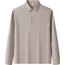 New Performance ARW61006 SERİNTUTAN-ANTİBAKTERİYEL-YÜKSEK KALİTE Uzunkol Çıtçıtlı POLYAMİD Polo Yaka  Tshirt