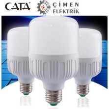 Marsilyan Cata Ct 4328 65W LED Ampul E27 Duy 6400K Beyaz Işık