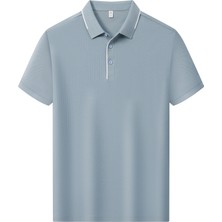 New Performance ARW98256 SERİNTUTAN-ANTİBAKTERİYEL-YÜKSEK KALİTE Erkek Düğmeli MERSERİZE Polo Yaka  Tshirt