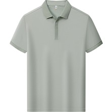 New Performance ARW98318 SERİNTUTAN-ANTİBAKTERİYEL-YÜKSEK KALİTE Çıtçıtlı Erkek Polo Yaka  Tshirt