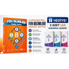 Mozaik Yayınları 8. Sınıf Fen Bilimleri Fasikül Defter-3 Ad.lgs Kurumsal Deneme Hediyeli!!
