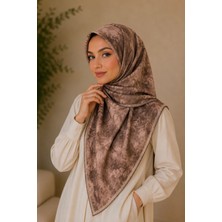 İmaj Butik Koyuv Vizon Pamuklu Soft Eşarp
