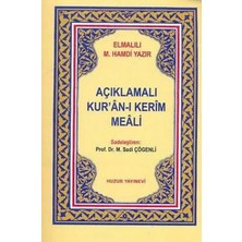 Aydogan's Ayd Açıklamalı Kuranı Kerim Meali Metinsiz (Cep Boy)