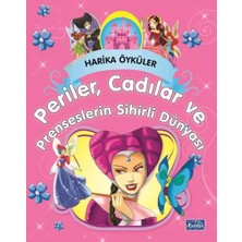 Aydogan's Ayd Perilerin, Cadıların ve Prenseslerin Sihirli Dünyası  - Harika Öyküler