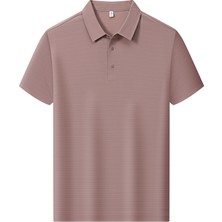 New Performance ARW98303 SERİNTUTAN-ANTİBAKTERİYEL-YÜKSEK KALİTE Çıtçıtlı Erkek POLYAMİD Polo Yaka  Tshirt