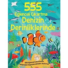 Aydogan's Ayd 555 Eğlenceli Çıkartma Denizin Derinliklerinde