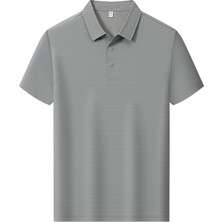 New Performance ARW98303 SERİNTUTAN-ANTİBAKTERİYEL-YÜKSEK KALİTE Çıtçıtlı Erkek POLYAMİD Polo Yaka  Tshirt