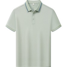 New Performance ARW98366 SERİNTUTAN-ANTİBAKTERİYEL-YÜKSEK KALİTE Düğmeli Erkek Polo Yaka  Tshirt