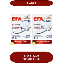 New Life Newlife Efa S 1200 Mg 90 Kapsül (2 Adet)
