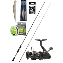 Get Store Spin Olta Takımı Seti - 270 cm ve 10-30 gr Ağırlık