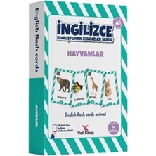 Aydogan's Ayd Ingilizce Kelime Kartları - Hayvanlar