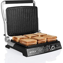 Empressco Granit Tost Makinesi 2000 W, Dayanıklı ve Şık Tasarım