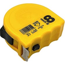 Get Store Paslanmaz Şerit Metre, 8 M x 25 Mm, BADEM10 Dekor