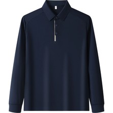 New Performance ARW61006 SERİNTUTAN-ANTİBAKTERİYEL-YÜKSEK KALİTE Uzunkol Çıtçıtlı POLYAMİD Polo Yaka  Tshirt