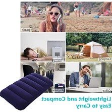 Get Store Hafif Şişme Seyahat Yastığı, Plaj ve Dış Mekan Için