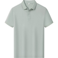 New Performance ARW98295 SERİNTUTAN-ANTİBAKTERİYEL-YÜKSEK KALİTE Erkek Çıtçıtlı Polo Yaka  Tshirt