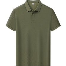 New Performance ARW98336 SERİNTUTAN-ANTİBAKTERİYEL-YÜKSEK KALİTE Çıtçıtlı Erkek Polo Yaka  Tshirt