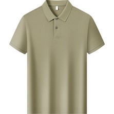 New Performance ARW86819 SERİNTUTAN-ANTİBAKTERİYEL-YÜKSEK KALİTE Düğmeli Erkek MERSERİZE Polo Yaka  Tshirt