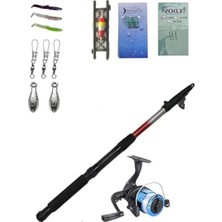 Get Store Çocuk Olta Seti, 180 cm Kamış ve Tam Takım ile Hobi Amaçlı Kullanıma Uygun