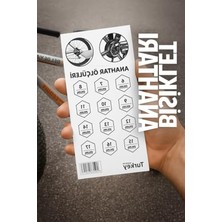 Get Store Bisiklet Anahtarı, Paslanmaz Çelik, 6‑17 mm Somun, Ekstra Dayanıklı, Çok Fonksiyonlu, Ekonok, 12 Farklı Ölçü, Tar Aleti