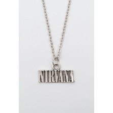 IDR Nirvana Gümüş Kaplama Düz Zincir Kolye