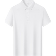 New Performance ARW86853 SERİNTUTAN-ANTİBAKTERİYEL-YÜKSEK KALİTE Çıtçıtlı Erkek Polo Yaka  Tshirt