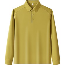 New Performance ARW61006 SERİNTUTAN-ANTİBAKTERİYEL-YÜKSEK KALİTE Uzunkol Çıtçıtlı POLYAMİD Polo Yaka  Tshirt