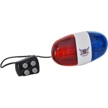 Get Store Rectus Bisiklet Korna 4 Ses Modu ve 6 LED Işık ile Abs Plastik Yapılı Kolay Montaj