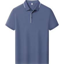 New Performance ARW98256 SERİNTUTAN-ANTİBAKTERİYEL-YÜKSEK KALİTE Erkek Düğmeli MERSERİZE Polo Yaka  Tshirt