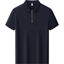 New Performance ARW98306 SERİNTUTAN-ANTİBAKTERİYEL-YÜKSEK KALİTE Fermuarlı Erkek Polo Yaka  Tshirt