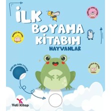 Aydogan's Ayd Ilk Boyama Kitabım Hayvanlar